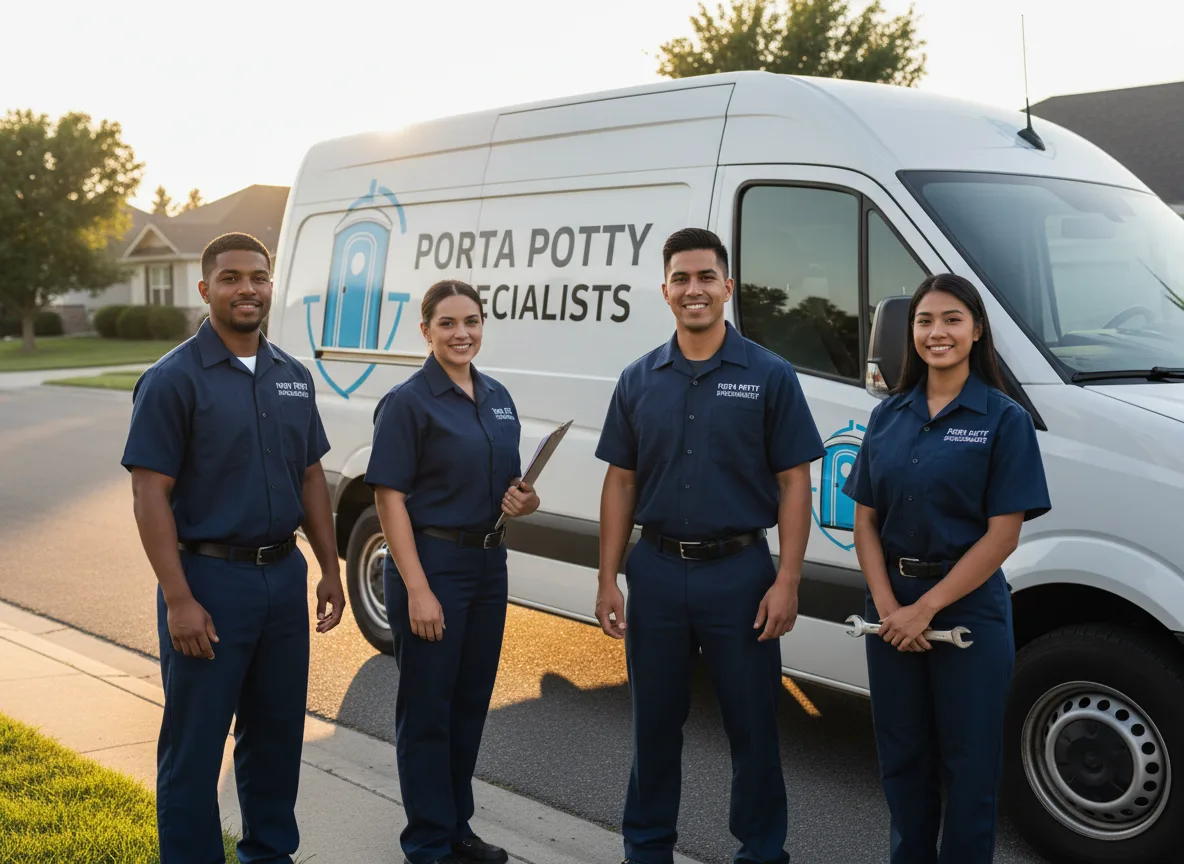 Portable Toilet Rental company in Elmdale, KS