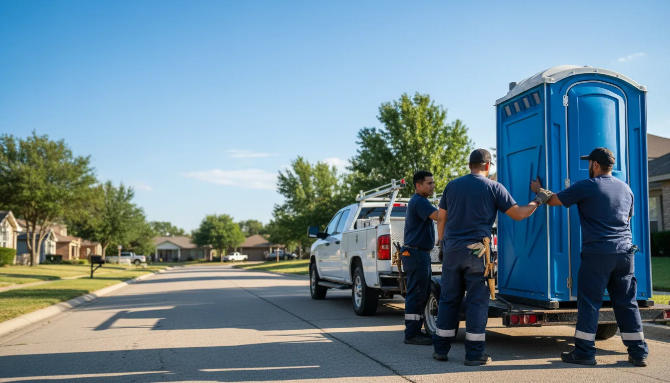 Portable Toilet Rental in Elmdale, KS near me